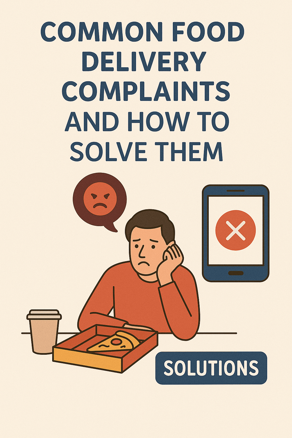 Common Food Delivery Complaints and How to Solve Them
