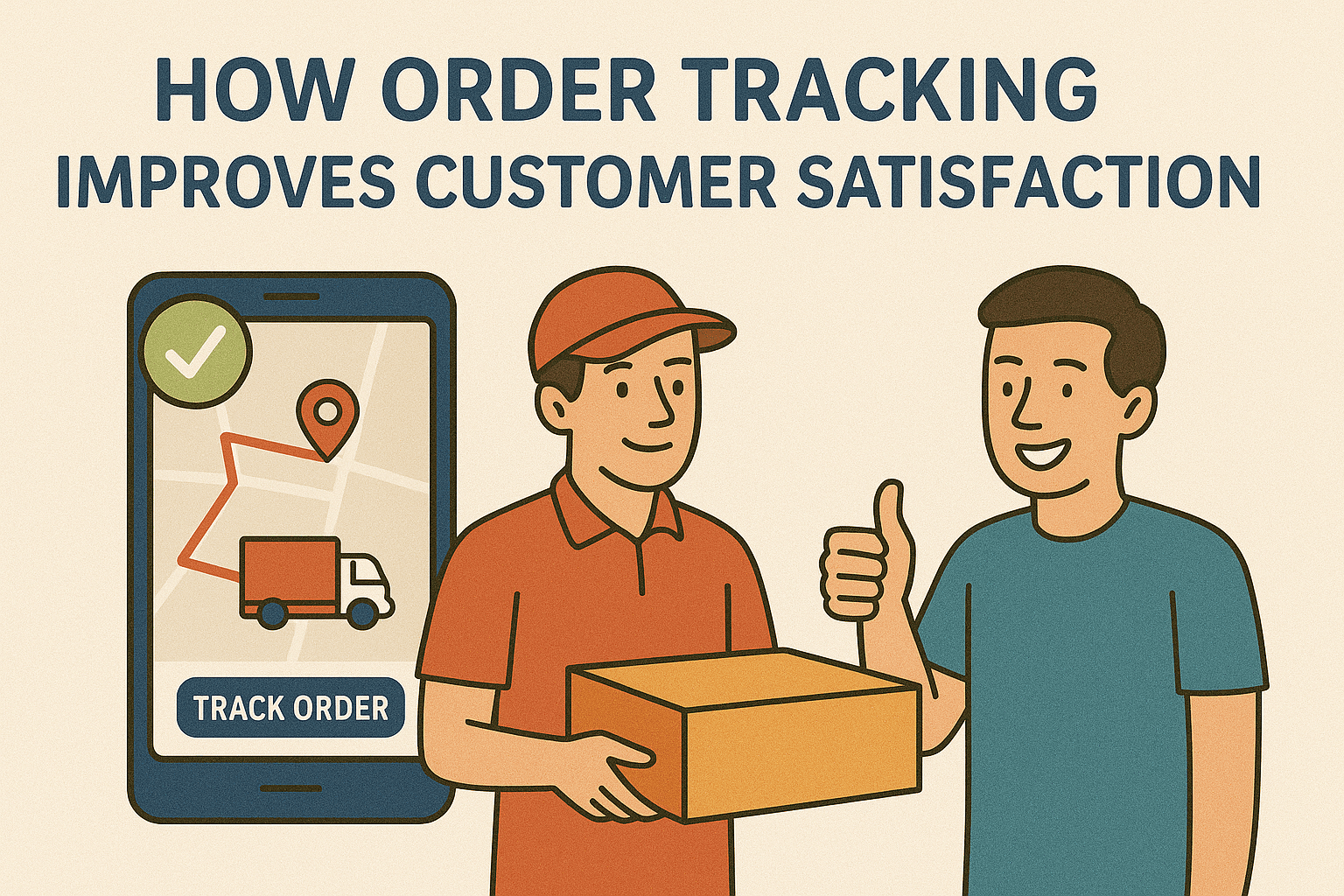 How Order Tracking Improves Customer Satisfaction