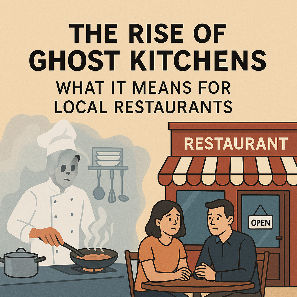 The Rise of Ghost Kitchens: What It Means for Local Restaurants