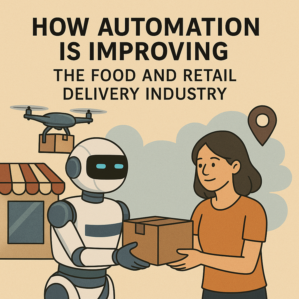 How Automation Is Improving the Food and Retail Delivery Industry