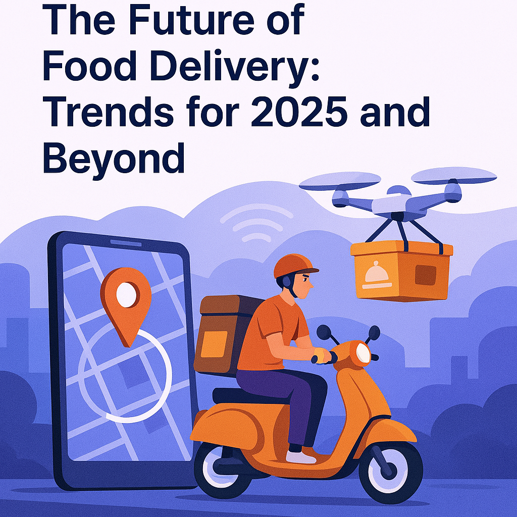 The Future of Food Delivery: Trends for 2025 and Beyond
