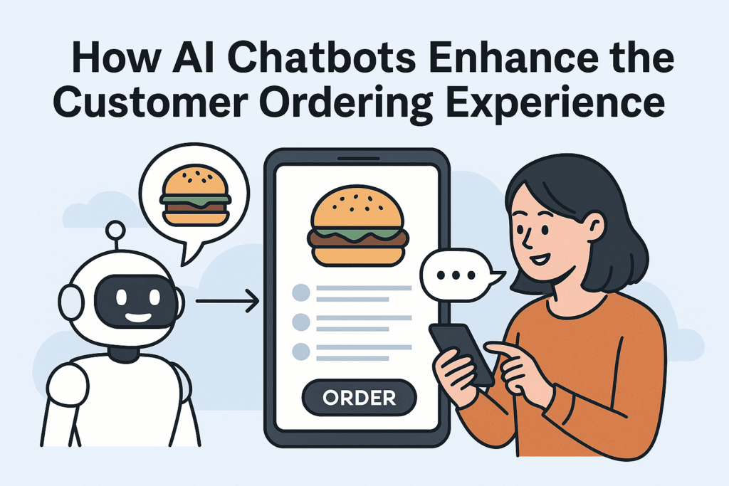 How AI Chatbots Enhance the Customer Ordering Experience