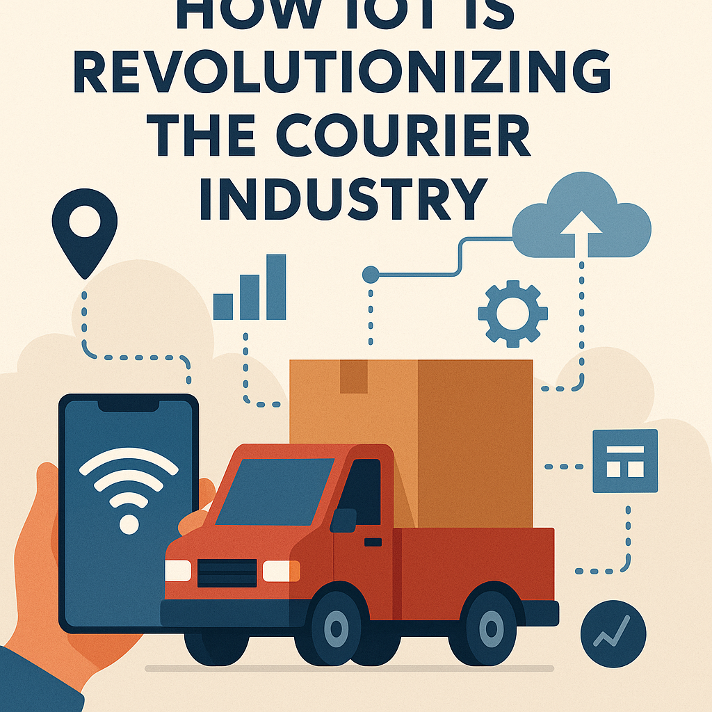How IoT (Internet of Things) Is Revolutionising the Courier Industry
