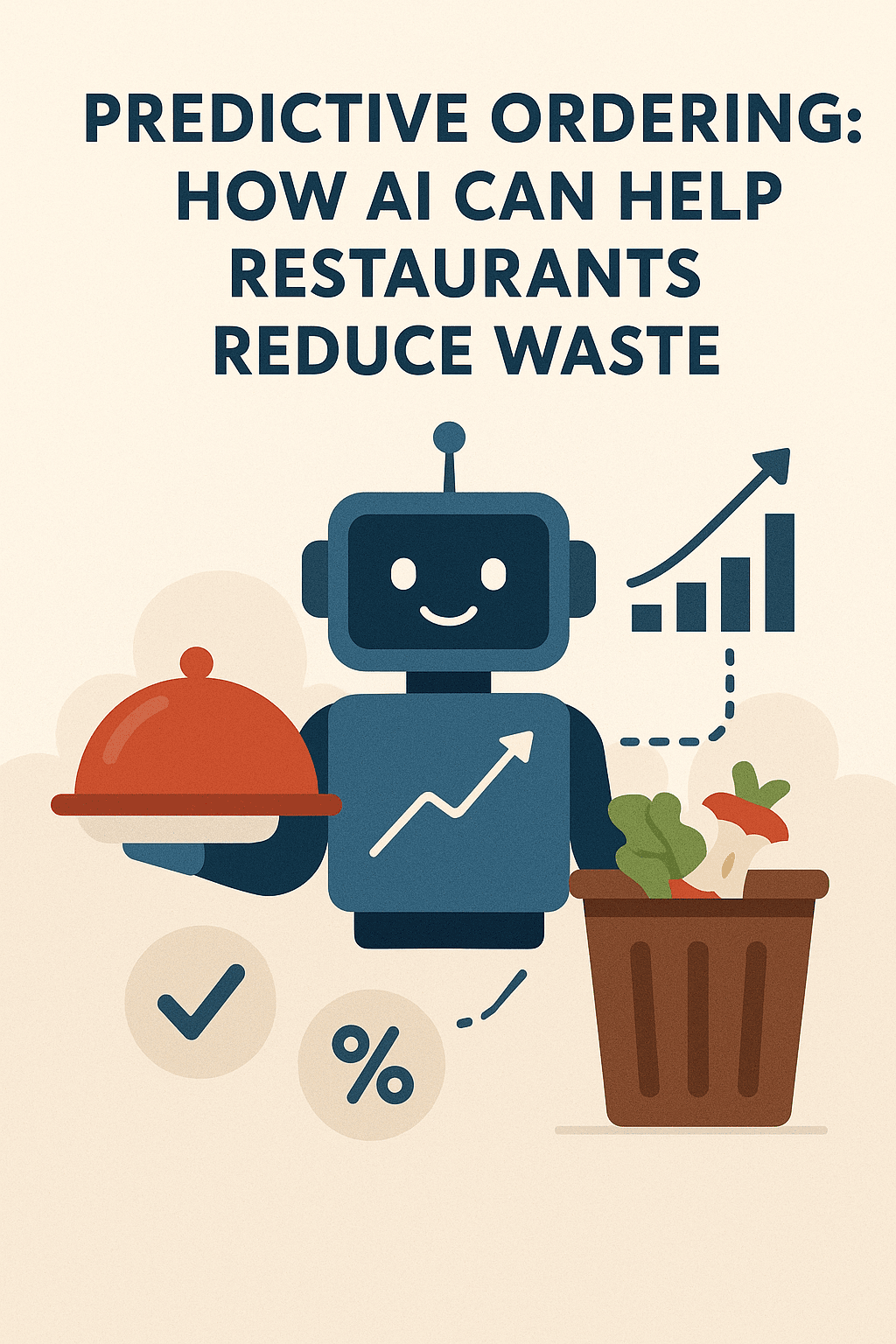 Predictive Ordering: How AI Can Help Restaurants Reduce Waste