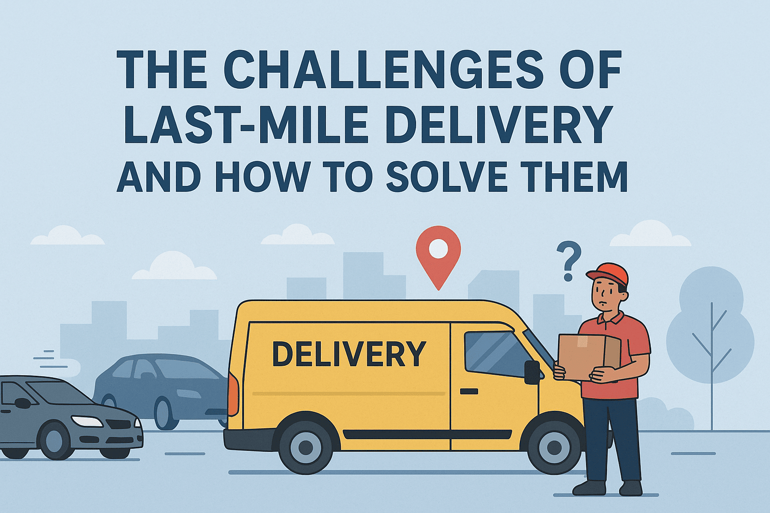 The Challenges of Last-Mile Delivery and How to Solve Them