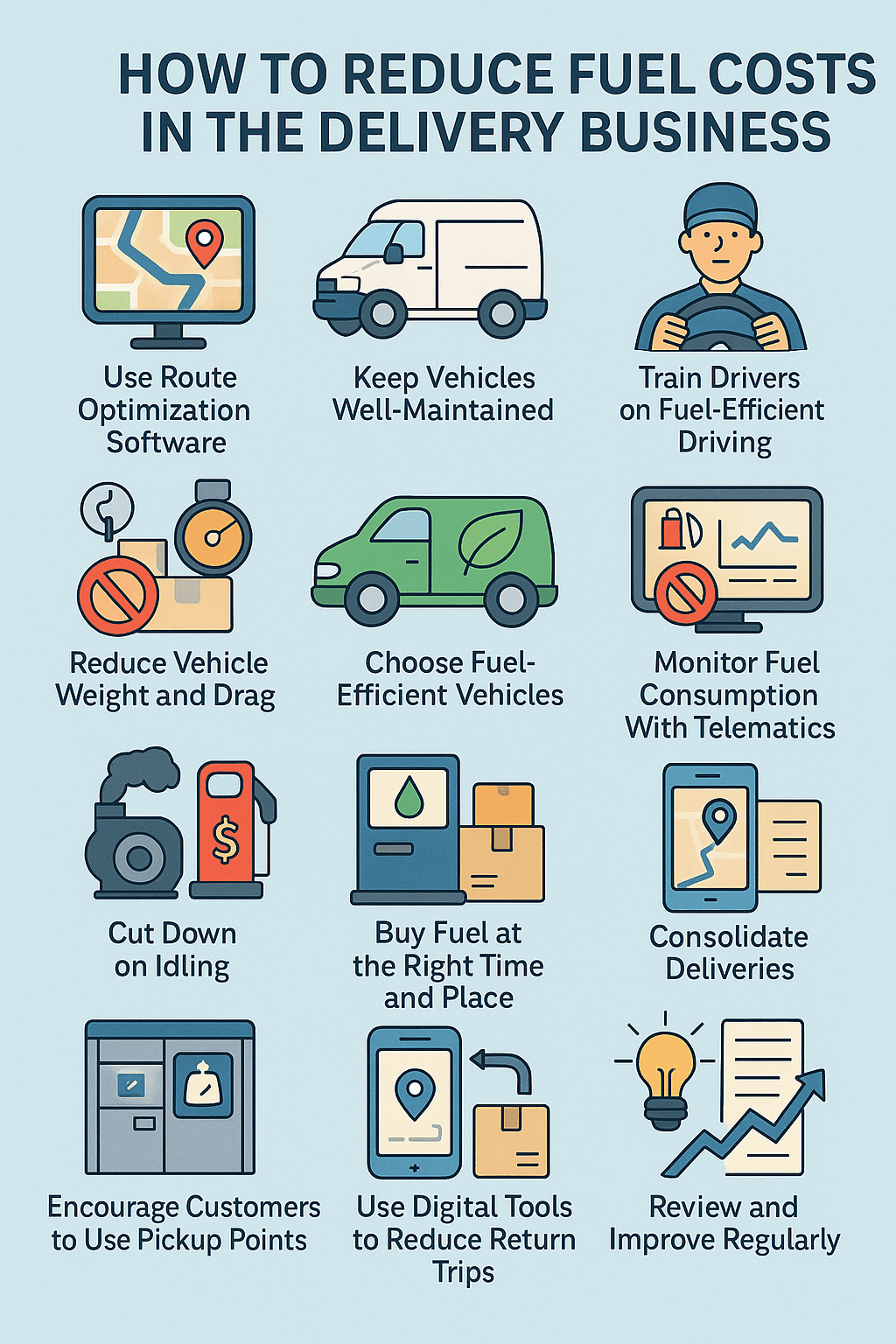 Why Fuel Costs Matter So Much in Delivery