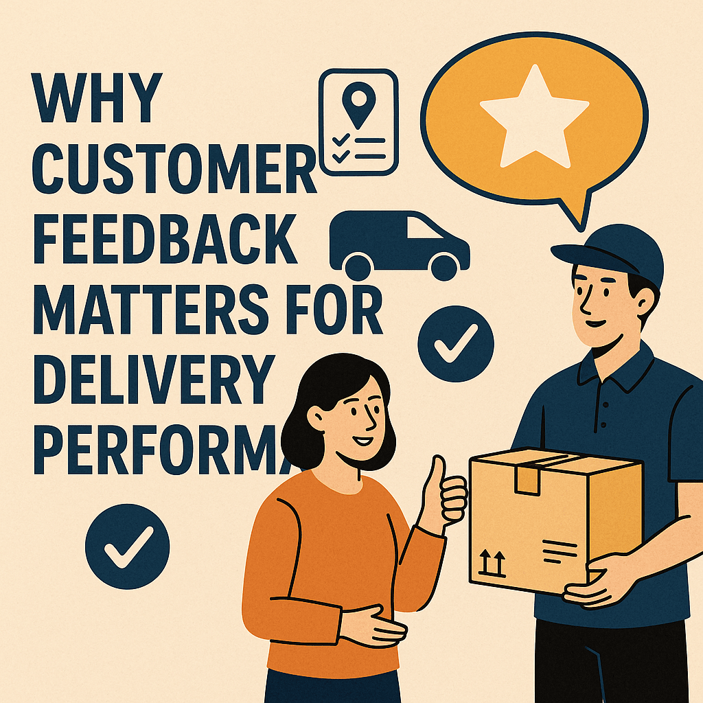 Why Customer Feedback Matters for Delivery Performance