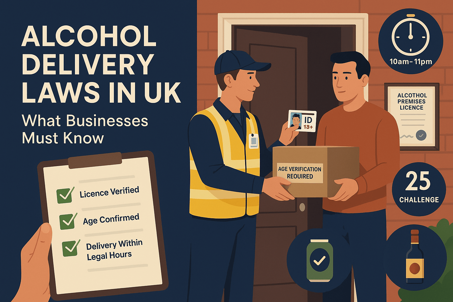 Alcohol Delivery Regulations in the UK